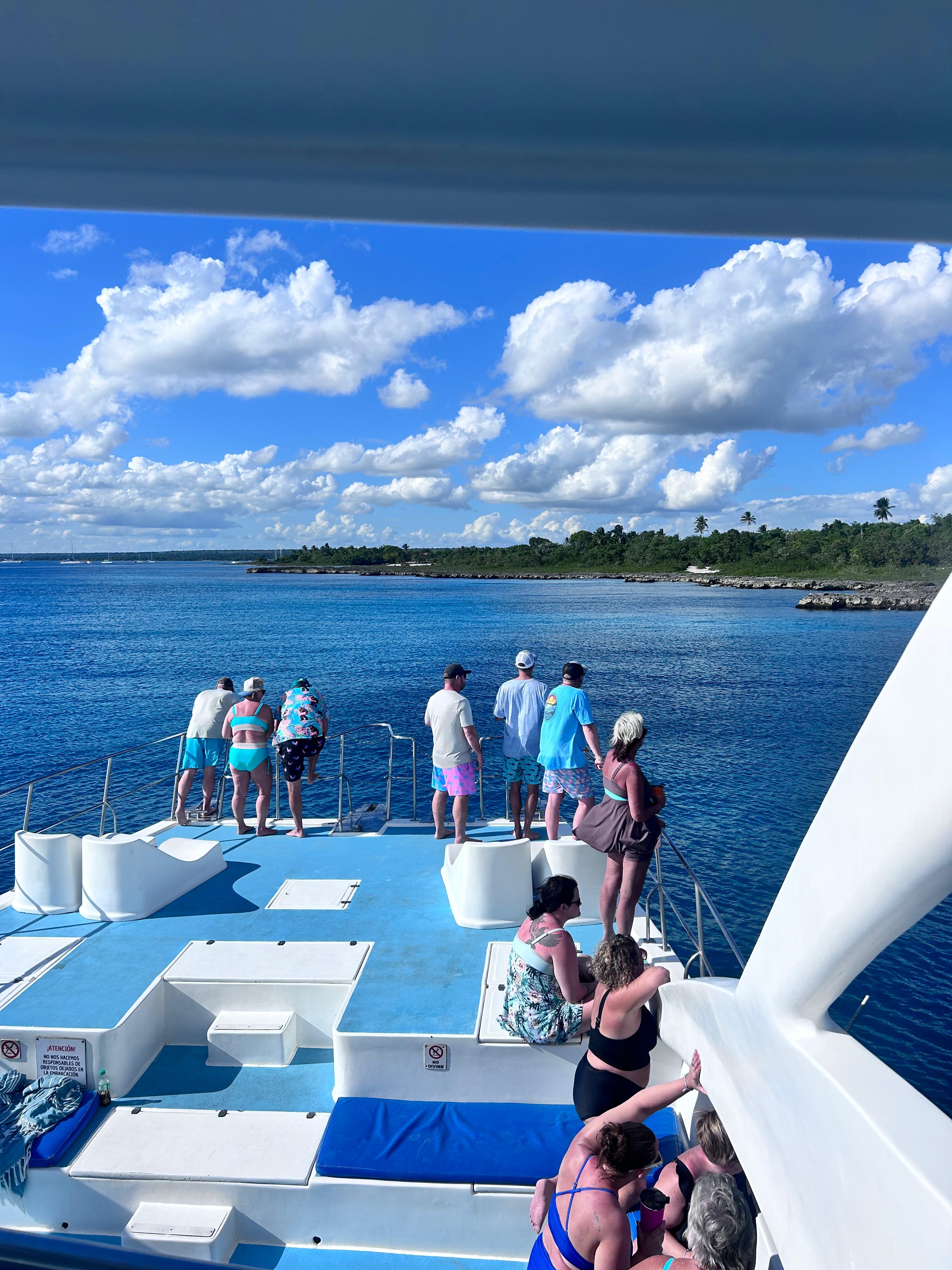 Catamaran for Private Groups  to Saona Island