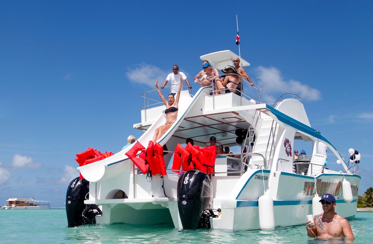 Party Boat in Punta Cana