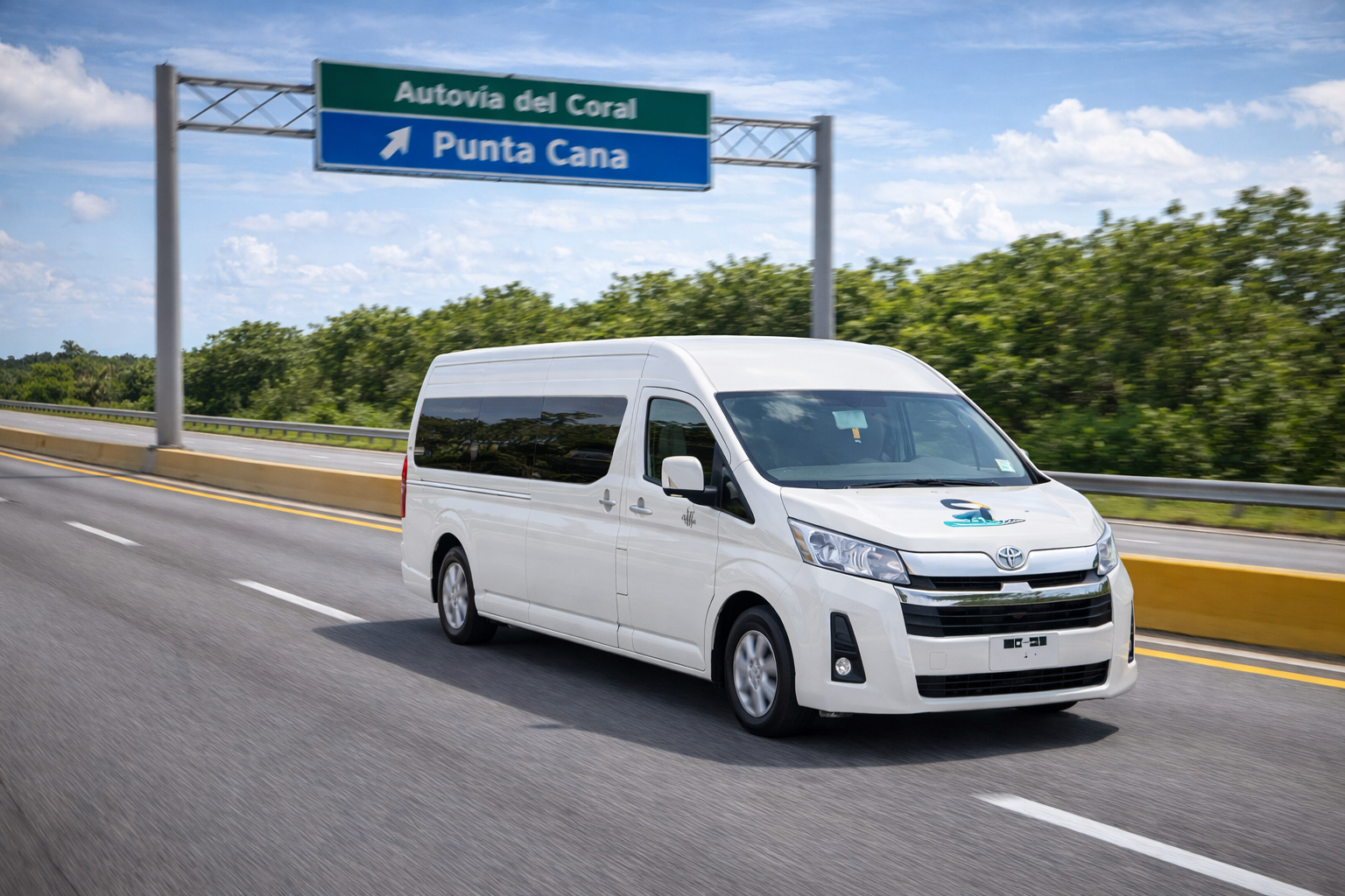 Round Trip Airport Transfer –  Bávaro, Macao & Uvero Alto